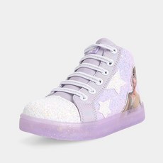 SHOOPEN KIDS 女童 Frozen Lighting 高幫運動鞋 VKHS79F3D