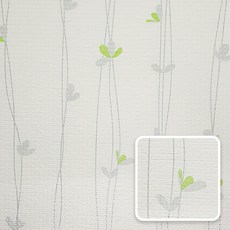 데코코마니 접착식 3D 단열벽지, 허브(JD-041)