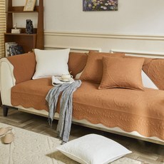 韓國 GNY 法式復古純棉四季防滑沙發墊