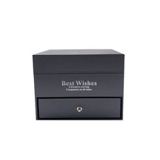 Maket Gamseong 浪漫禮物珠寶盒, 灰色, 1個