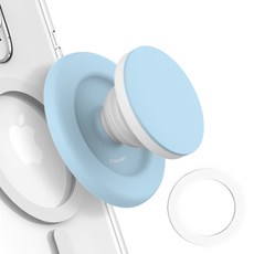 와이모 파스텔 마그네틱 스마트톡 + 마그네틱 플레이트, 블루, 1세트