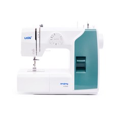 LION 家用縫紉機, A1100, 白+獨立藍