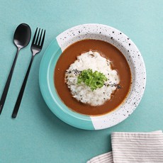 Ardin France Essential 義大利麵碗 盤子 碗, 森林綠, 1個