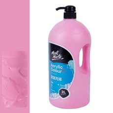 Mont Marte 蒙瑪特 darumi丙烯酸油漆散裝9粉色, 1 種顏色, 2L