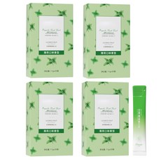 咪咪購物 旅行便攜隨身漱口水 薄荷 20條, 220g, 4盒