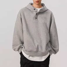 Market A 男款 Choice 三鈕扣連帽T恤 T25SS3-A1789