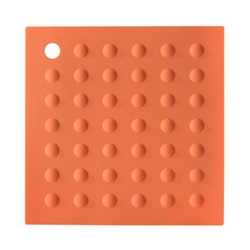All-rounder 多功能餐桌砂鍋墊 橘色, 1個