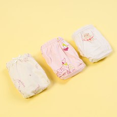 오가닉맘 아동용 순면 팬티 MJFUUP13 + MJFUUP19 + MJFUUP11 세트