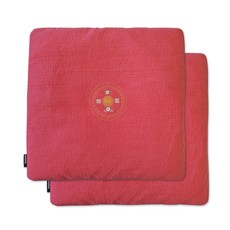 Begozani 靠墊套 2入, 紅色的