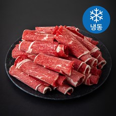 호주산 미트코리아 척롤 샤브샤브용 (냉동), 1개, 700g