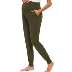 조이멀티 엠케이 임부용 루즈핏 배보호 조거팬츠