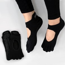 Crocodile 鱷魚 女士五指瑜珈襪 2雙組 CD5SK1002