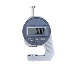 롤코 0-12.7mm 디지털 두께 측정기 직경 14.5mm, 1개