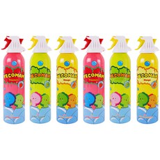 예꼬맘 버블 펀 바디 클렌저 혼합향, 6개, 200ml