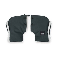 Manito 孩童滑板車混色手罩, Charcoal Gray