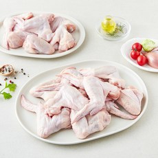 한강식품 대용량 닭 통날개 (냉장), 1개, 10kg