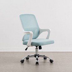 삼익가구 아토 메쉬 사무용 의자, 스카이블루