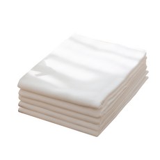 BABY&I 棉布尿墊 XL號, 白色, 5片