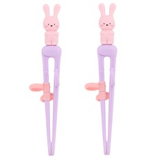 LILFANT 兒童用 The Stick Max 訓練筷 第一階段 右手用, 2雙, 1個