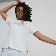 PUMA 男款Essentials Elevated T恤_ESS ELEVATED TEE