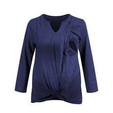 ALL NINE A-Hope孕婦哺乳長袖上衣