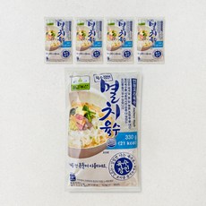 칠갑농산 멸치육수, 330g, 5개