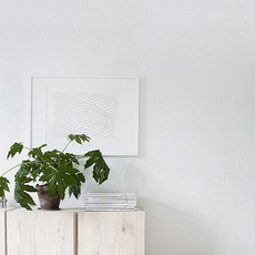 홈앤데코 셀프용 합지 물벽지 49578, 화이트계열(49578-01)