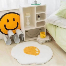 인아트 보송보송 귀여운 발매트, 후라이