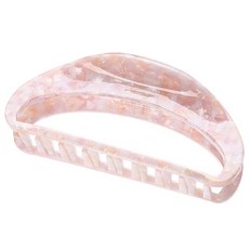 수스다 셀룰로오스 프레임 반달 집게핀