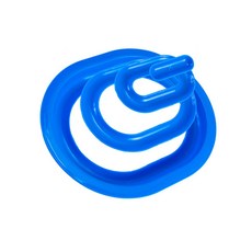 寬度調節圓弧貓用廁所蓋 RD 1810, 藍色