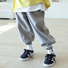 sonyun market 兒童重點剪裁束口褲