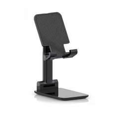 자베르 휴대폰 높이조절 거치대 T9-2, 블랙, 1개