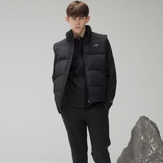 SKECHERS 男士休閒彈性保暖健身套裝外套+背心+褲子套裝