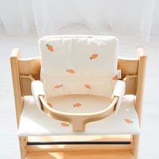 Malolotte 孩童用Tripp Trapp防水靠墊套, 胡蘿蔔款