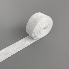 純棉織帶 (20mm), 1組, 白色