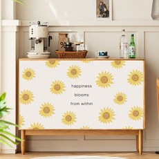 Artihome 春日花卉魔鬼氈櫥櫃簾, GL729