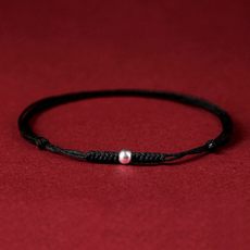 Buddhabest 招財運金錢運許願繩結手鍊 圓珠