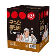 식자재왕 구수한 콩된장, 10kg, 1개