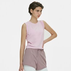 mulawear 女款柔軟抽摺坦克背心 MWNCTK313