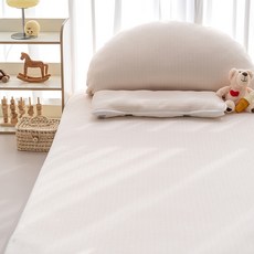 아리베베 알래스카 냉감 듀라론 줄누빔 쿨패드, 멜란지베이지, 쿨매트