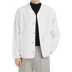 DAKUANG 男士保暖舒適百搭抓絨開襟衫 E09B3_og4448