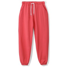 엠엔씨 남녀공용 빅사이즈 데일리 트레이닝 조거 밴딩 바지 MDLP689BM