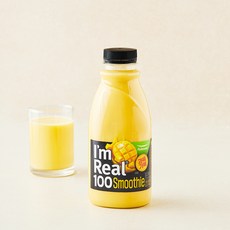풀무원 아임리얼100 망고 스무디, 1개, 500ml