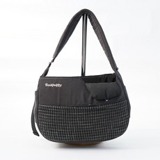 REDPUPPY 狗狗 Haven 寵物斜背包, 1個, 深灰色