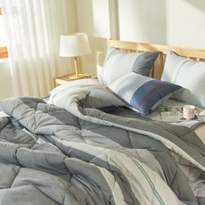 보니 세미 워싱 차렵이불