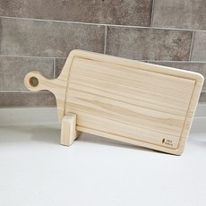 HINOKI ART 原木高級砧板架 1格, 1個, 混合顏色