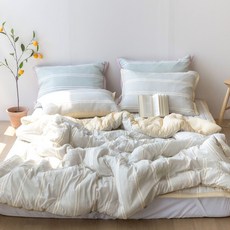 모던 퓨어모달 차렵이불 세트