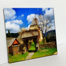 HTP 瓷磚 拱形教堂 C1244