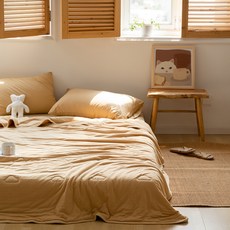 타니 니트 면 이불, 카키