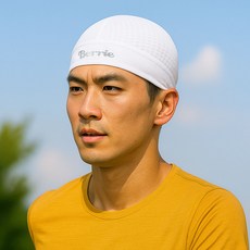 ONEARDOR Very網眼瓜皮帽, 白色